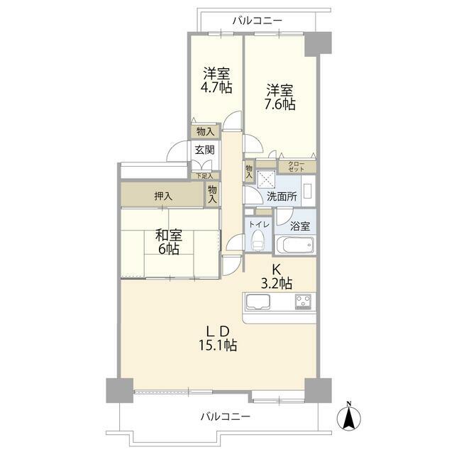 桃花台パークヒルズ四番館
