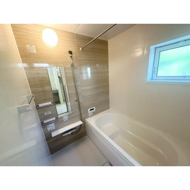 浴室乾燥機付き浴室