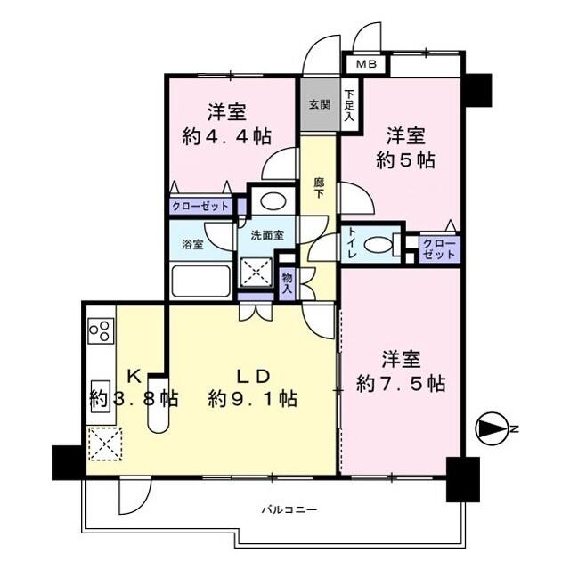 ボヌール八王子