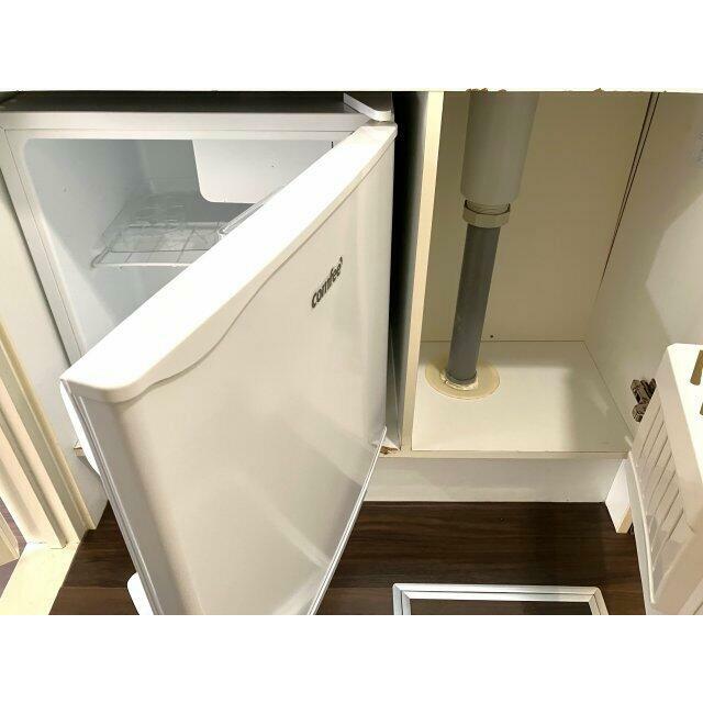 小型冷蔵庫もあります