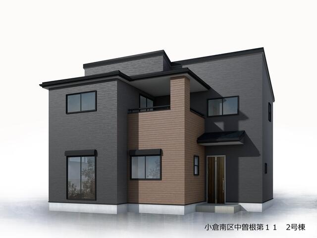 物件画像 北九州市小倉南区 中曽根４丁目 (下曽根駅) 2階建 4LDK