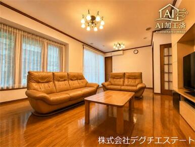 本画像はプライバシー保護を目的として一部ＡＩにより動産物を消去済。現況との相違がある場合現況優先とい