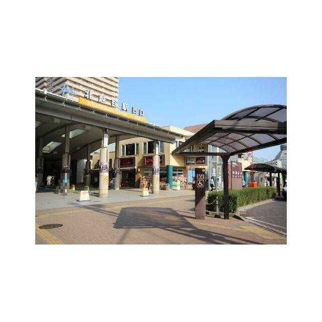 東武スカイツリーライン「北越谷」駅前の様子