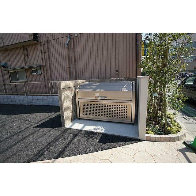 入居者専用ゴミ置き場