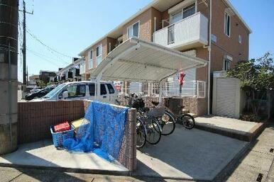 入居者様専用ゴミ置場