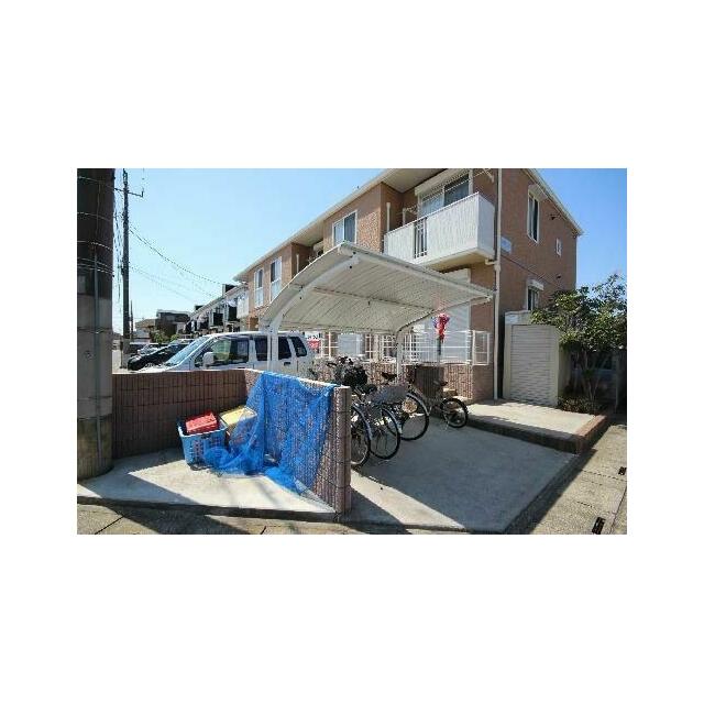 入居者様専用ゴミ置場