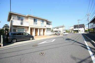敷地内駐車場あり（要確認）