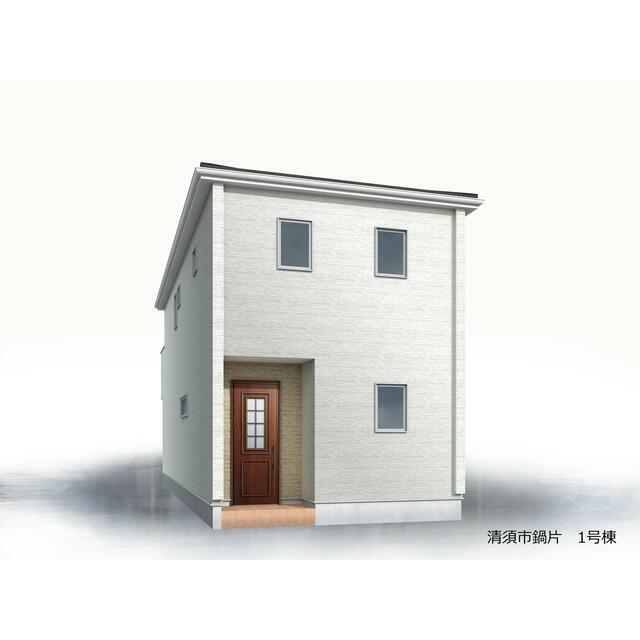 完成予想図（外観）