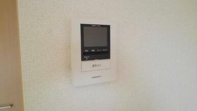 モニタ付きインターホン