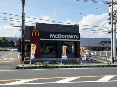 マクドナルド日立小木津店
