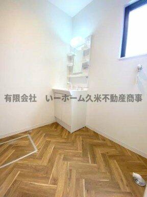 使いやすい洗面所です