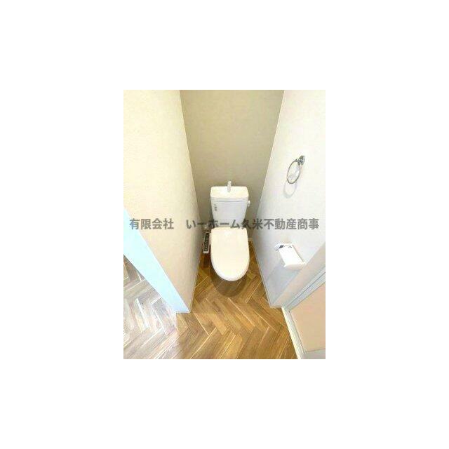 シンプルで使いやすいトイレです