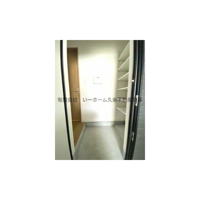 ゆったりとした玄関です