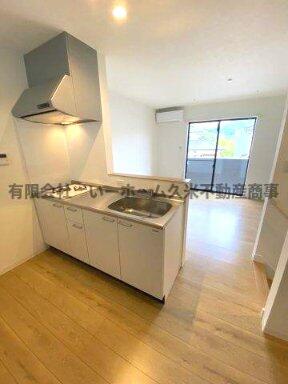 キッチンでお料理をお楽しみください