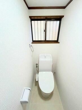 トイレ新品交換済み