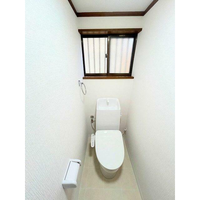 トイレ新品交換済み