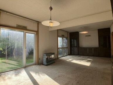 日当り良好なリビング♪