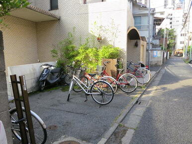 駐輪場・バイク置場