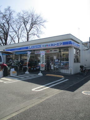 ローソン・スリーエフ町田木曽東店