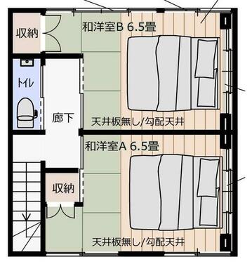 改修平面図２階