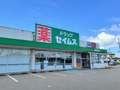 ドラッグセイムス鶴岡桜新町店まで徒歩約７分（約５００ｍ）