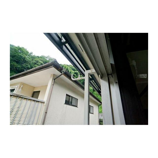物干し竿掛け
