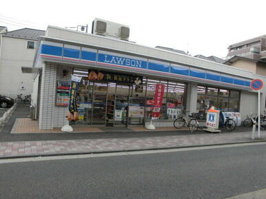 ローソン　港北綱島東三丁目店