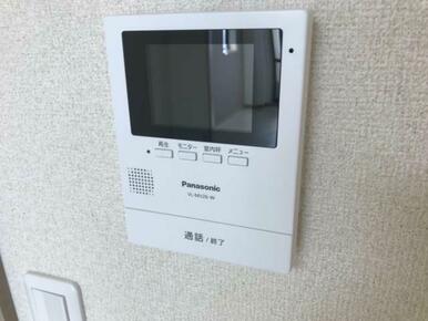 カメラ付インターホン