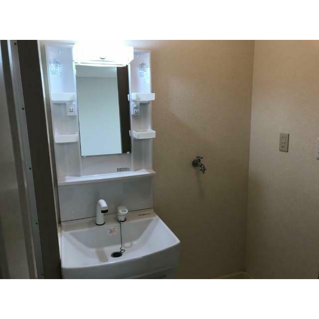 洗髪洗面化粧台