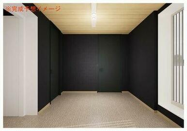 ※完成予想イメージ（３Ｆエントランス）