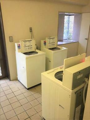 専用ランドリー室