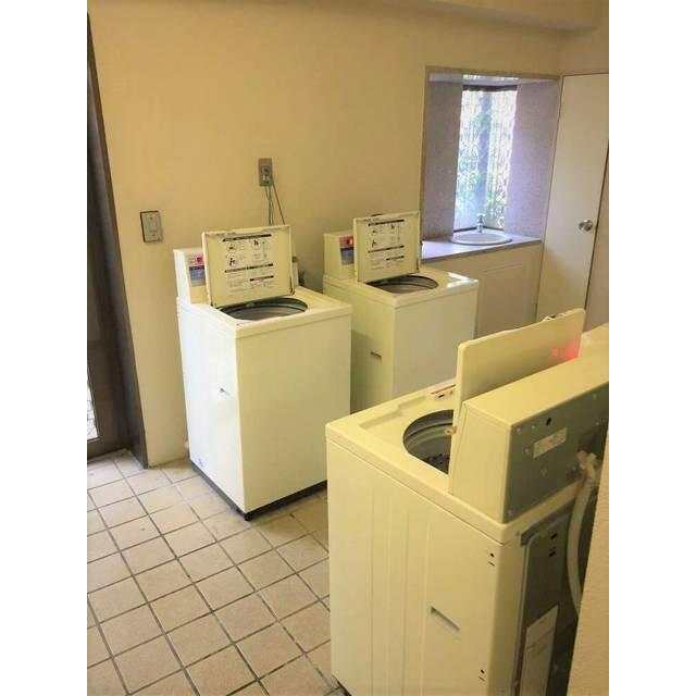 専用ランドリー室