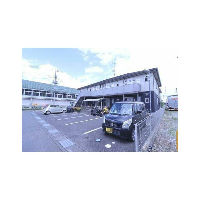 積水ハウス施工の賃貸住宅！　１ＬＤＫ・８世帯・南向きのシャーメゾンです！
