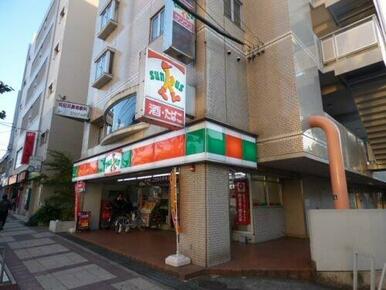 サンクス杁中駅前店