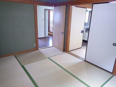 各部屋の行き来がラクラクです。