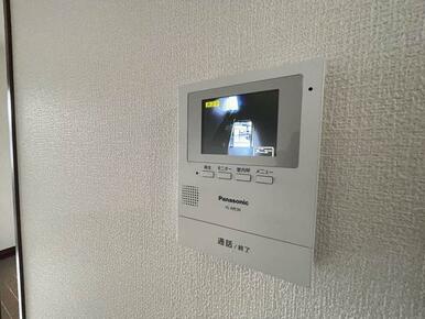 モニタ付きドアホン