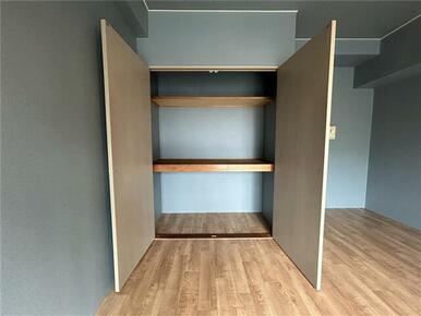 大きな収納付き