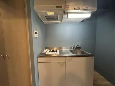 ガスコンロ付き