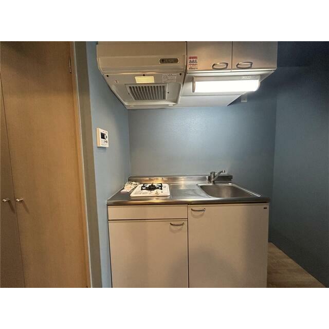 ガスコンロ付き