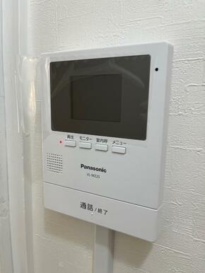 ＴＶ付インターホン
