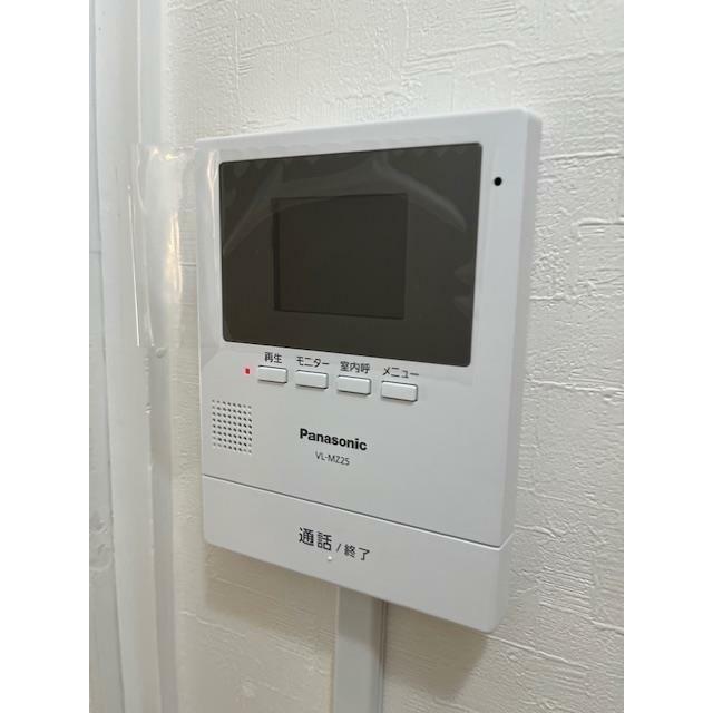 ＴＶ付インターホン