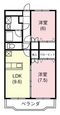 全世帯角部屋です。