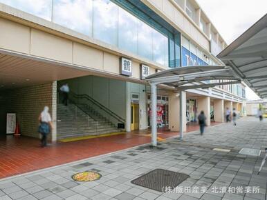 東武鉄道「鶴瀬」駅