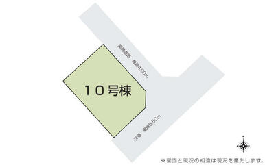 【１０号棟／区割り図】