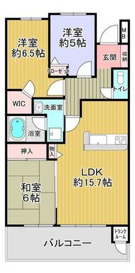 略図につき現況と相違がある場合は現況優先となります