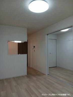 物件の内装です