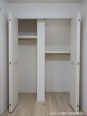 収納スペース豊富です