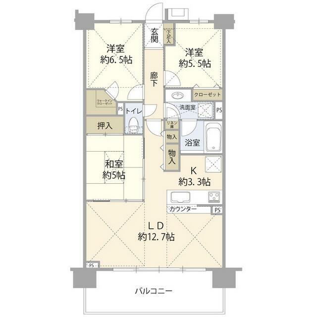 レーベン八潮