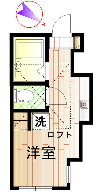 プライムテラス藤が丘 ２０３ ワンルーム 横浜市青葉区の貸アパートの物件情報 賃貸 アパート マンション 一戸建て 横浜市の不動産のことならゼンシン コム 612fff9ca17f8d5babbc6300