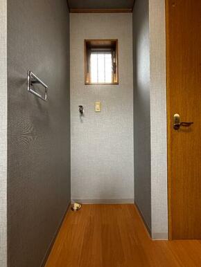 室内洗濯機置場